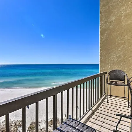 Panama City Beachfront Condo, Near Pier Park!